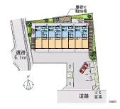 ★手数料０円★八尾市恩智北町 月極駐車場